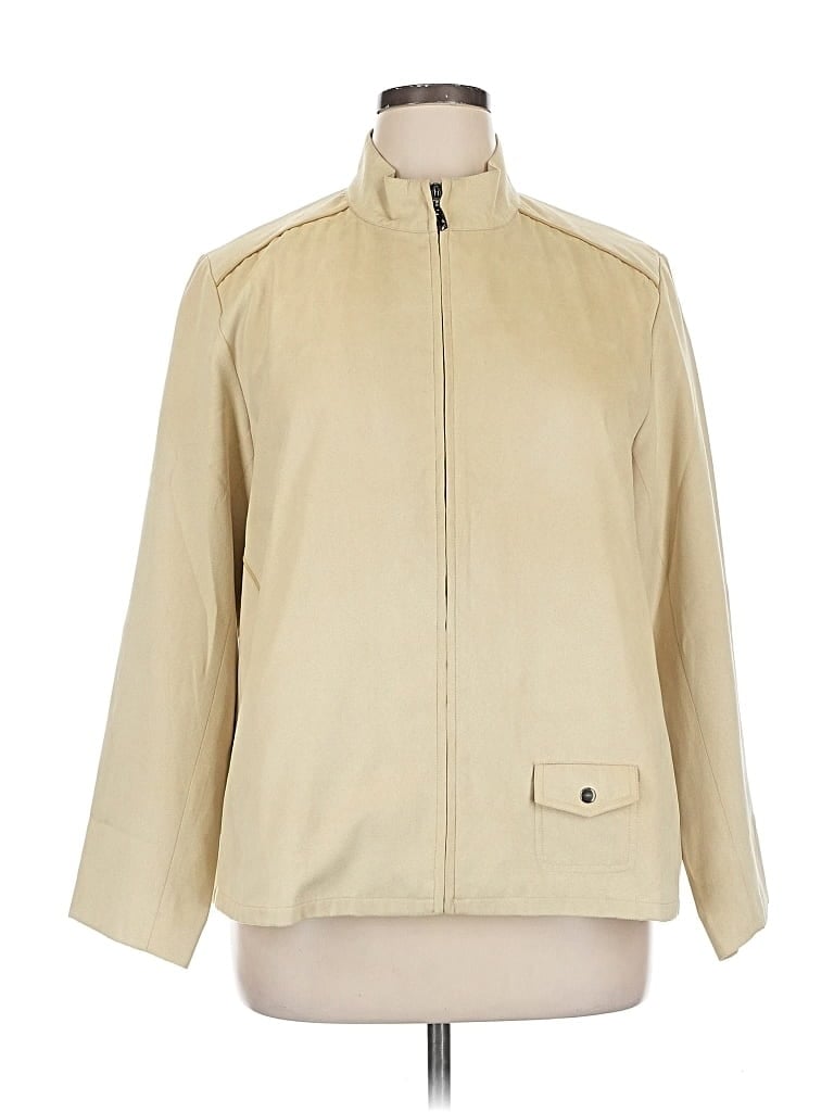 Pre-owned Ep Pro Track Jacket In White