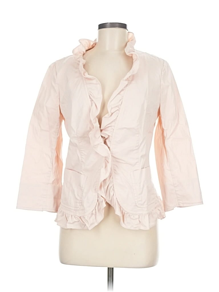 Pre-owned Talbots Jacket In Pink