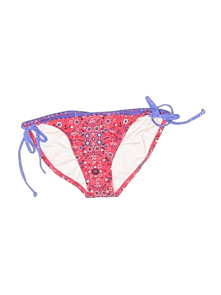 XHILARATION Pre-owned Swimsuit Bottoms In Pink