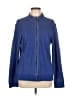 SAVVI Blue Track Jacket Size L (estimated) - photo 1