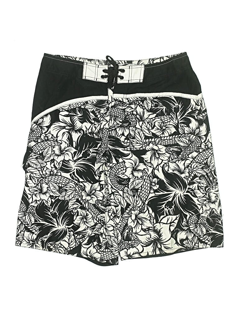 Pre-owned Assorted Brands Board Shorts In Black