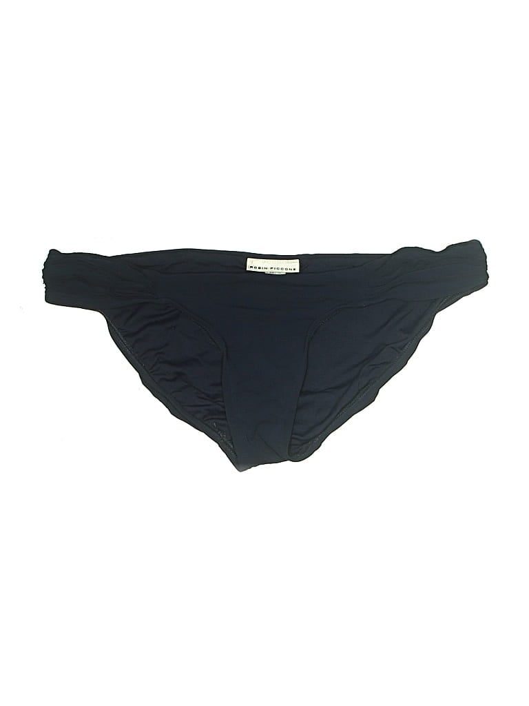 Click to view more detailed imagery on our partner's website Pre-owned Robin Piccone Swimsuit Bottoms In Black