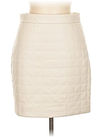 H&M Faux Leather Skirt (view 1)