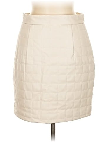 H&M Faux Leather Skirt (view 2)