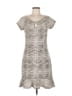 Max Studio Tweed Gray Casual Dress Size M - photo 1