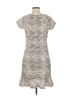 Max Studio Tweed Gray Casual Dress Size M - photo 2