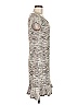 Max Studio Tweed Gray Casual Dress Size M - photo 4