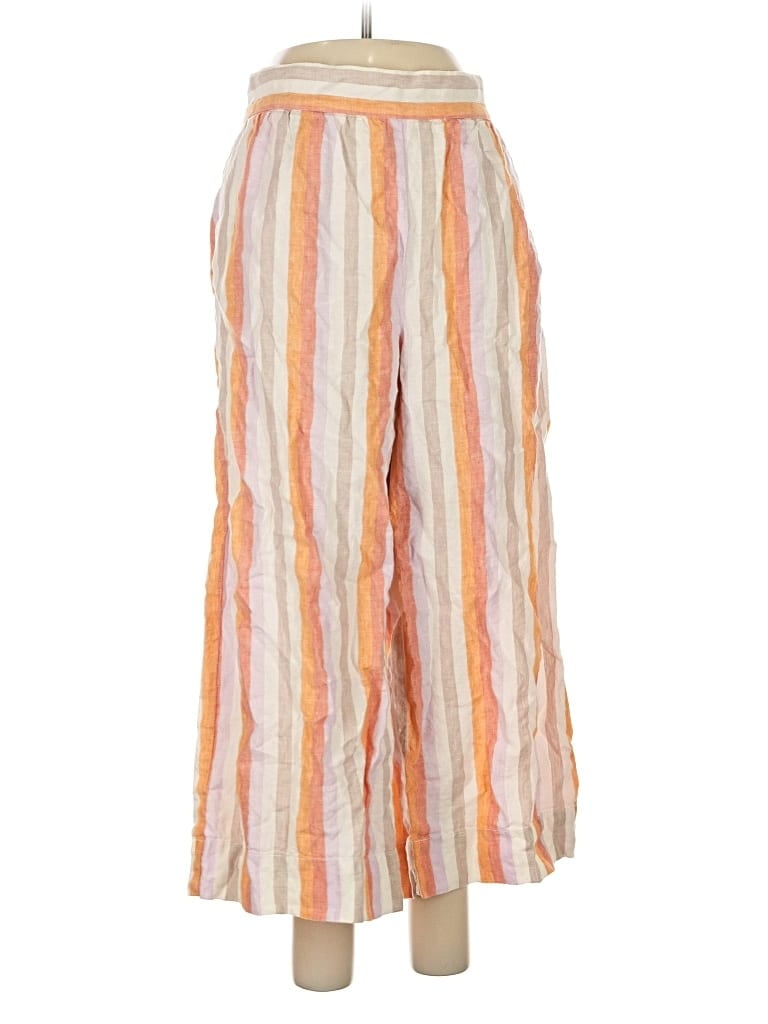 Pre-owned Lou & Grey For Loft Casual Pants In Orange