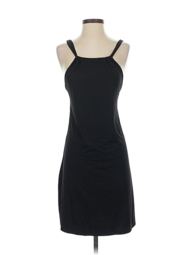Pre-owned Athleta Cocktail Dress In Black