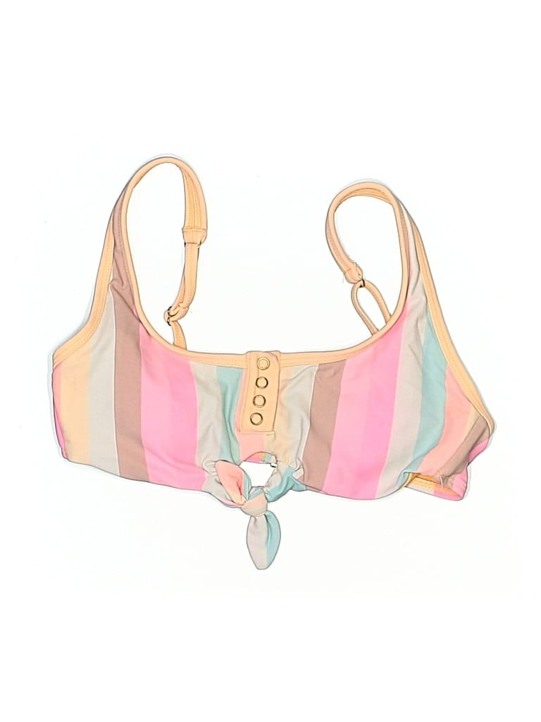 Pre-owned Assorted Brands Swimsuit Top Pink Swimwear