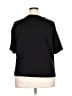 LISSOM Black Short Sleeve Top Size 2X - photo 2
