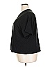 LISSOM Black Short Sleeve Top Size 2X - photo 5