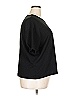 LISSOM Black Short Sleeve Top Size 2X - photo 4