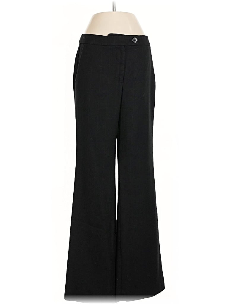 Pre-owned Ann Taylor Dress Pants In Black