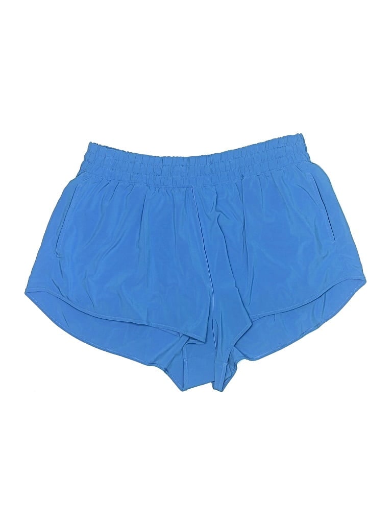 Pre-owned Offline By Aerie Athletic Shorts In Blue