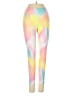 Carbon38 Tie-dye Pink Active Pants Size S - photo 1