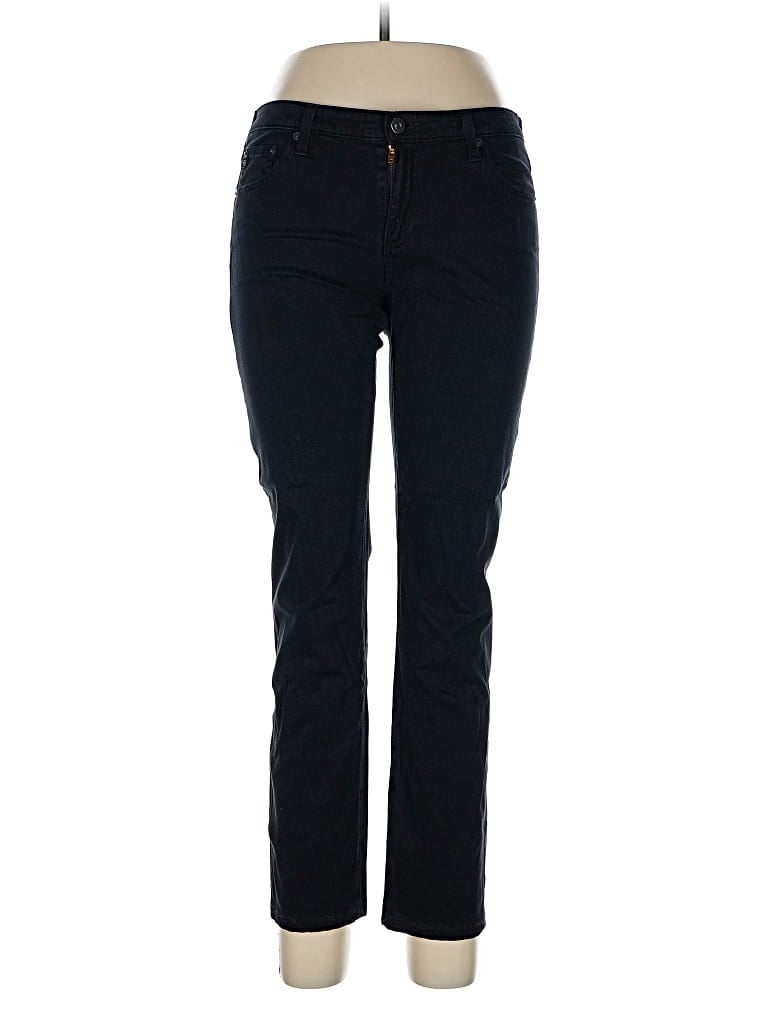 Pre-owned Adriano Goldschmied Casual Pants In Black