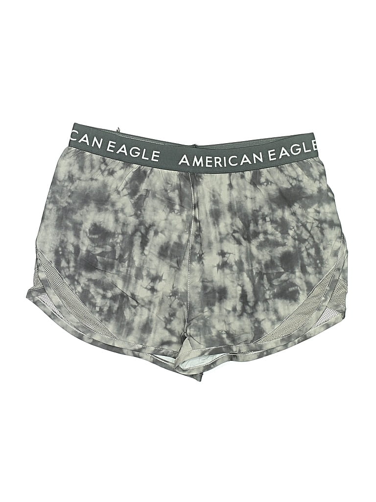 Pre-owned American Kids' Athletic Shorts In Gray