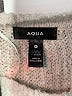 Aqua Metallic Silver Pullover Sweater Size XL - photo 7
