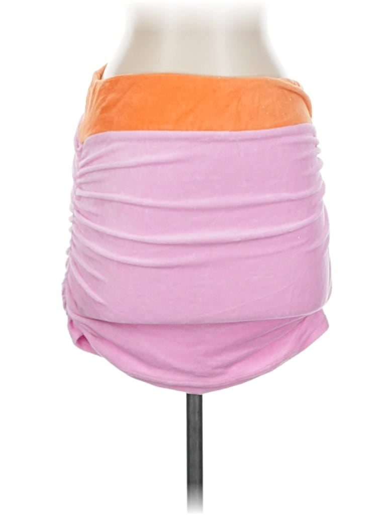 Pre-owned Assorted Brands Casual Skirt In Orange