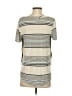 Chaser Stripes Ivory Short Sleeve T-Shirt Size S - photo 2