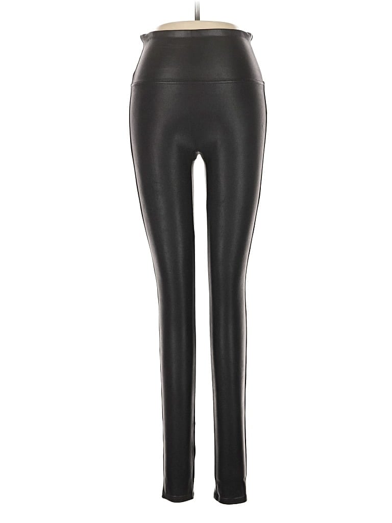 SPANX Pre-owned Leggings In Black
