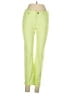 Etcetera Color Block Green Jeans Size 2 - photo 1