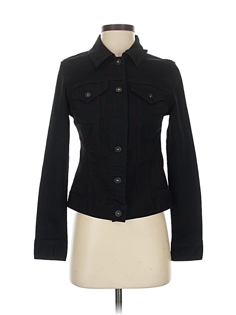 Pre-owned Style & Co Jacket In Black
