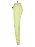 Etcetera Color Block Green Jeans Size 2 - photo 5