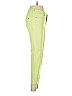 Etcetera Color Block Green Jeans Size 2 - photo 4