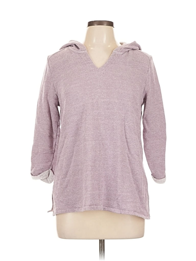 Pre-owned Assorted Brands Pullover Sweater In Purple