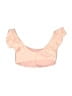 Vince Camuto Pink Swimsuit Top Size XS - photo 2