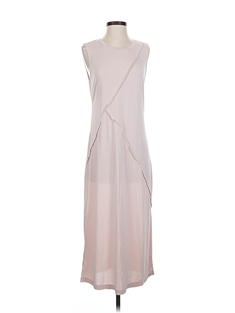 HALOGEN Pre-owned Casual Dress In Pink