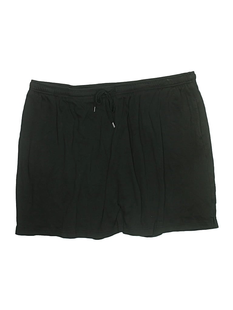 Pre-owned Woman Within Active Skort In Black