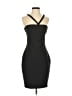 Likely Solid Black Cocktail Dress Size 4 - photo 1
