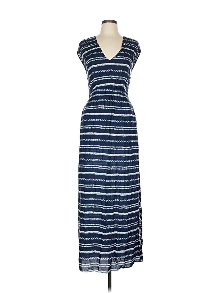 Pre-owned Vix By Paula Hermanny Casual Dress In Blue
