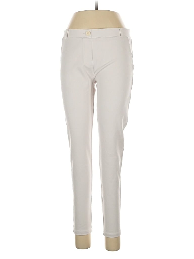 Pre-owned Betabrand Casual Pants In White