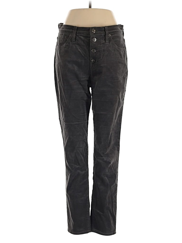 Pre-owned J.crew Factory Store Jeans In Black