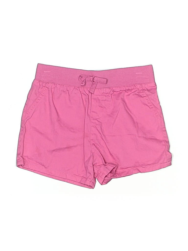 Pre-owned Btween Kids' Board Shorts In Pink