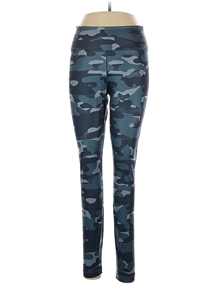 Pre-owned Nike Active Pants In Blue