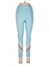 Assorted Brands Color Block Blue Active Pants Size L - photo 1
