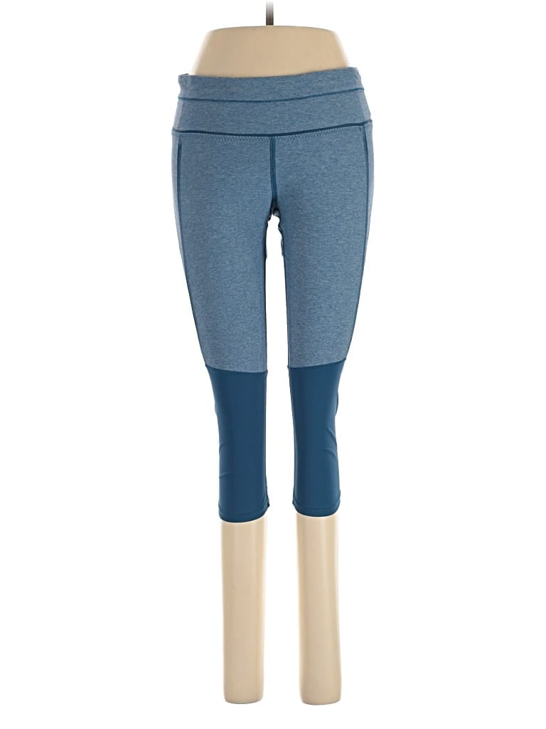 Pre-owned Lululemon Athletica Active Pants In Blue