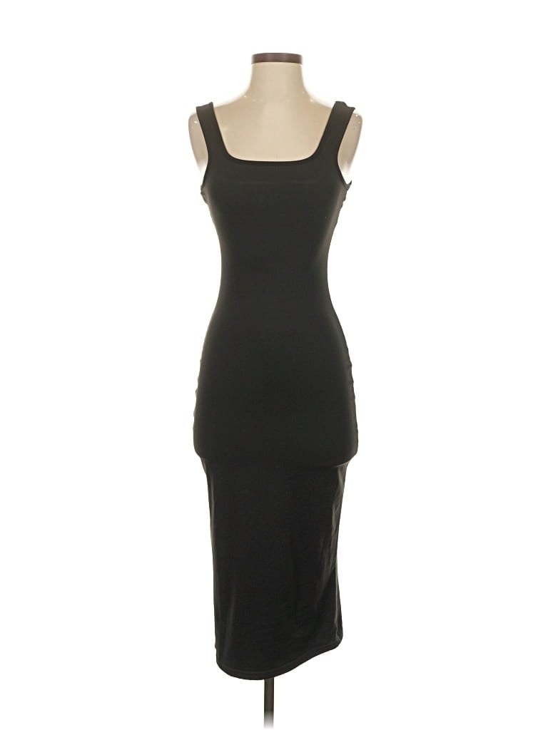 Pre-owned Unbranded Cocktail Dress In Black
