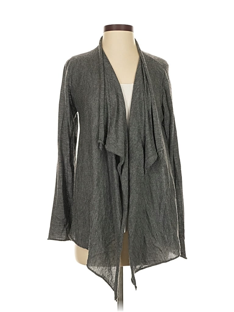 Pre-owned Eileen Fisher Kimono In Gray