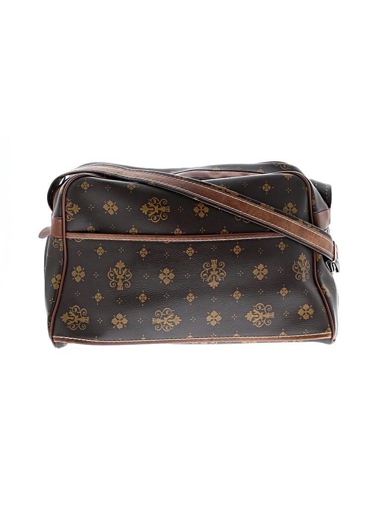 Pre-owned Unbranded Shoulder Bag In Brown