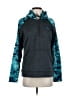 Huntworth 100% Polyester Teal Pullover Hoodie Size S - photo 1