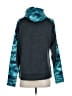 Huntworth 100% Polyester Teal Pullover Hoodie Size S - photo 2