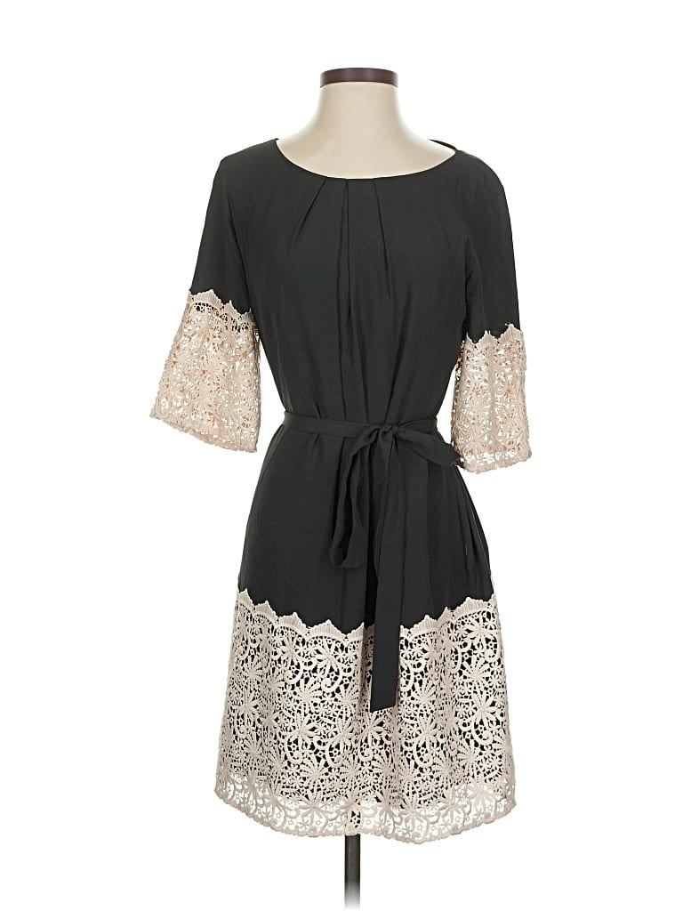 Pre-owned Gianni Bini Casual Dress In Gray