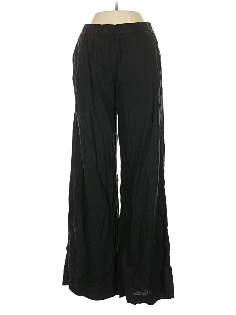 Pre-owned Caslon Casual Pants In Black