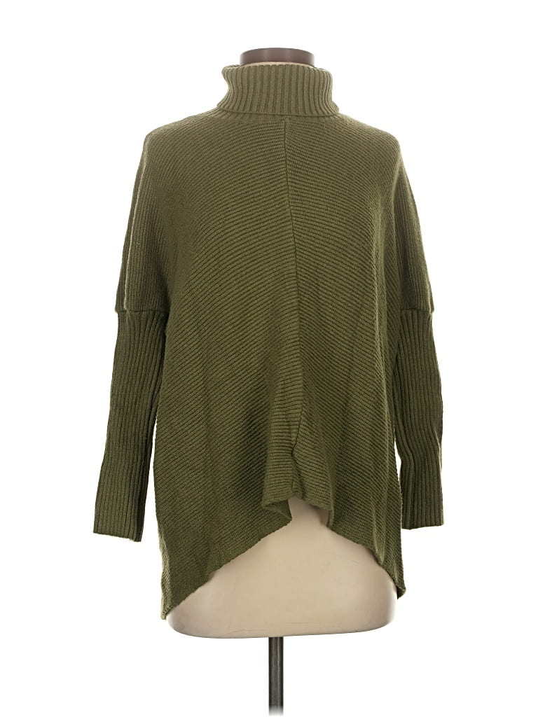 UNBRANDED Pre-owned Turtleneck Sweater In Green